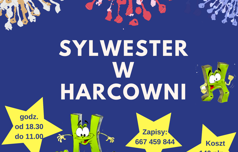 Sylwester dla dzieci w Krakowie