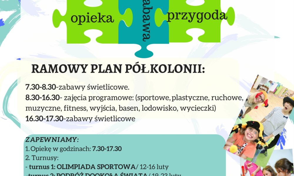 Półkolonia zimowa 2018